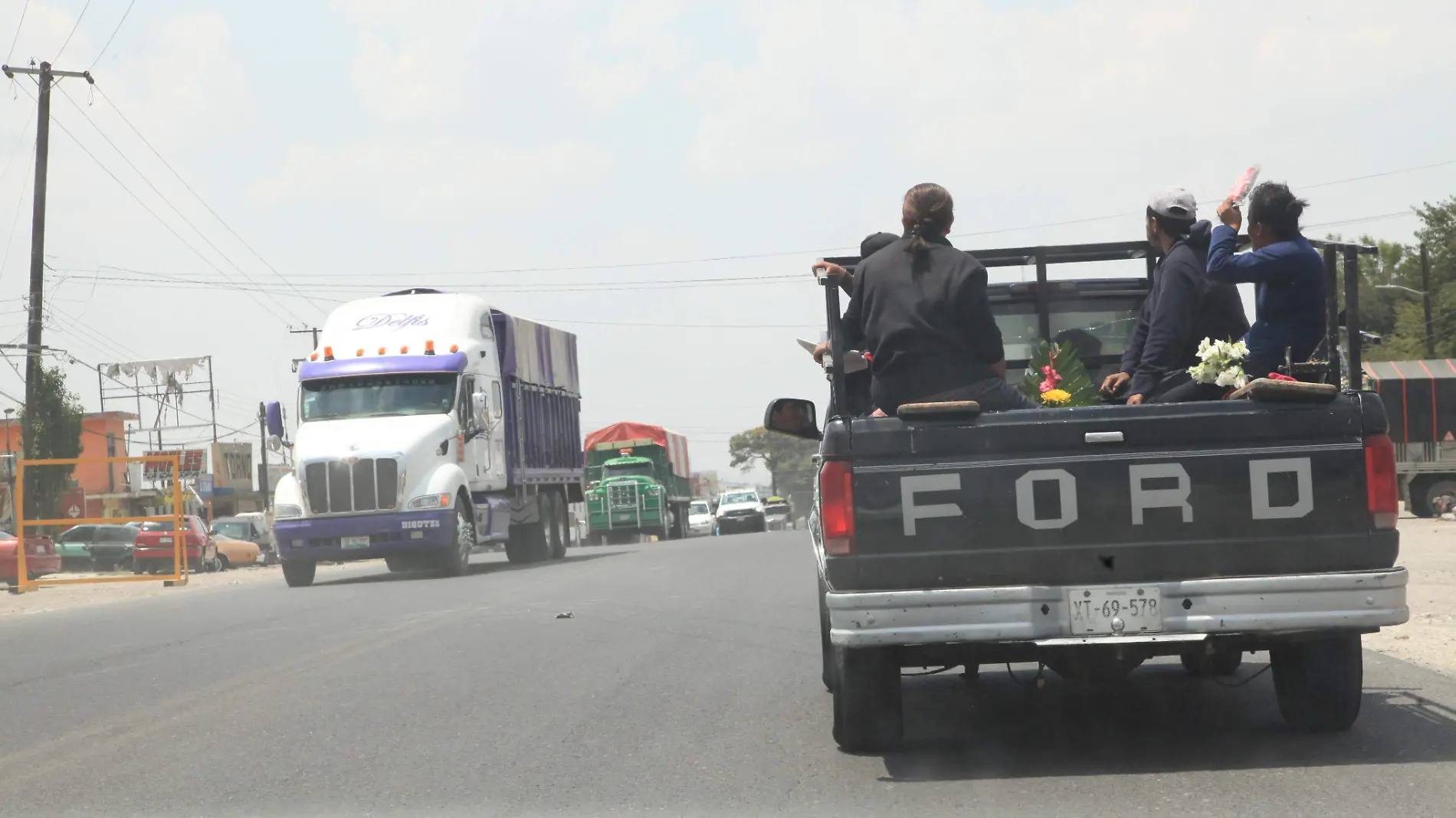 Carretera federal Perote-Puebla